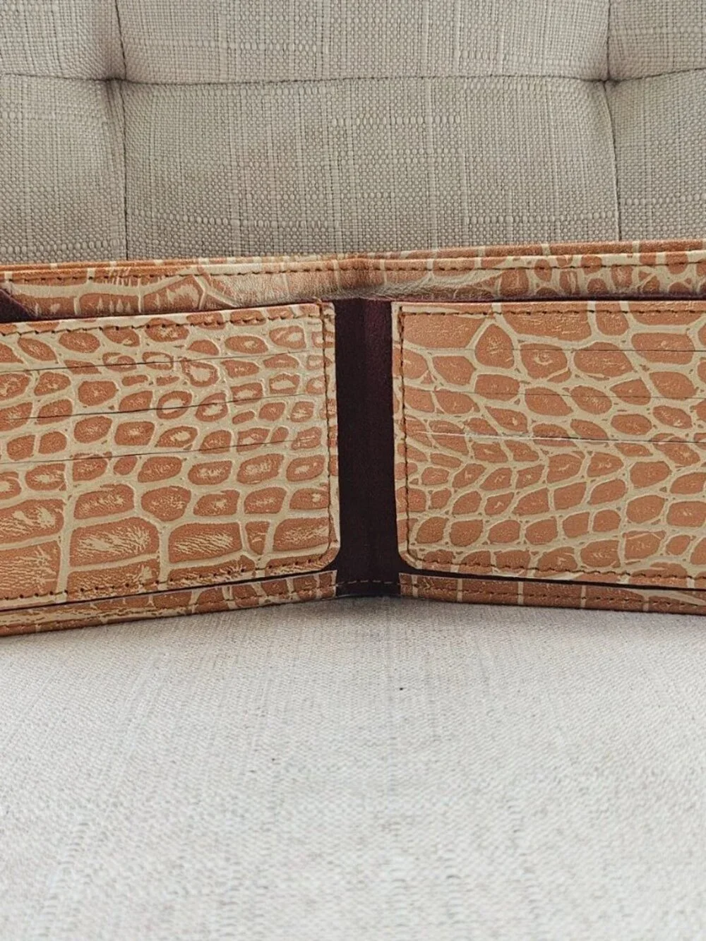All Genuine Leather Billfold Wallet Men Card Holder Handmade Clutch Cardholder